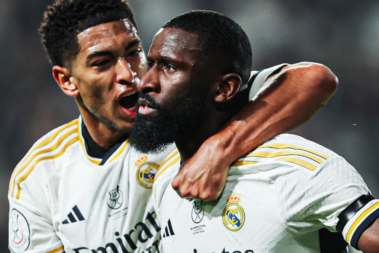 Real Madrid venceu Atlético e está na final da Supercopa da Espanha (Foto: X/Reprodução)