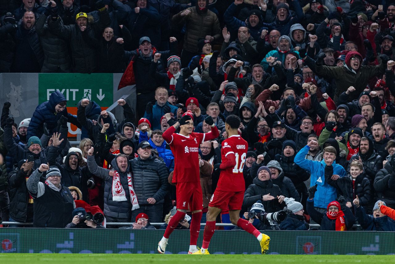 Liverpool x Fulham