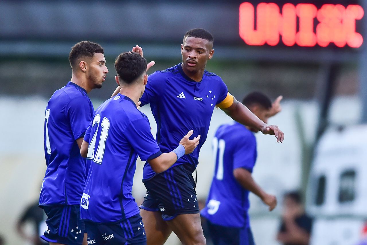 Cruzeiro goleou o União Mogi e garantiu liderança da chave (Foto: Staff Images/Cruzeiro)