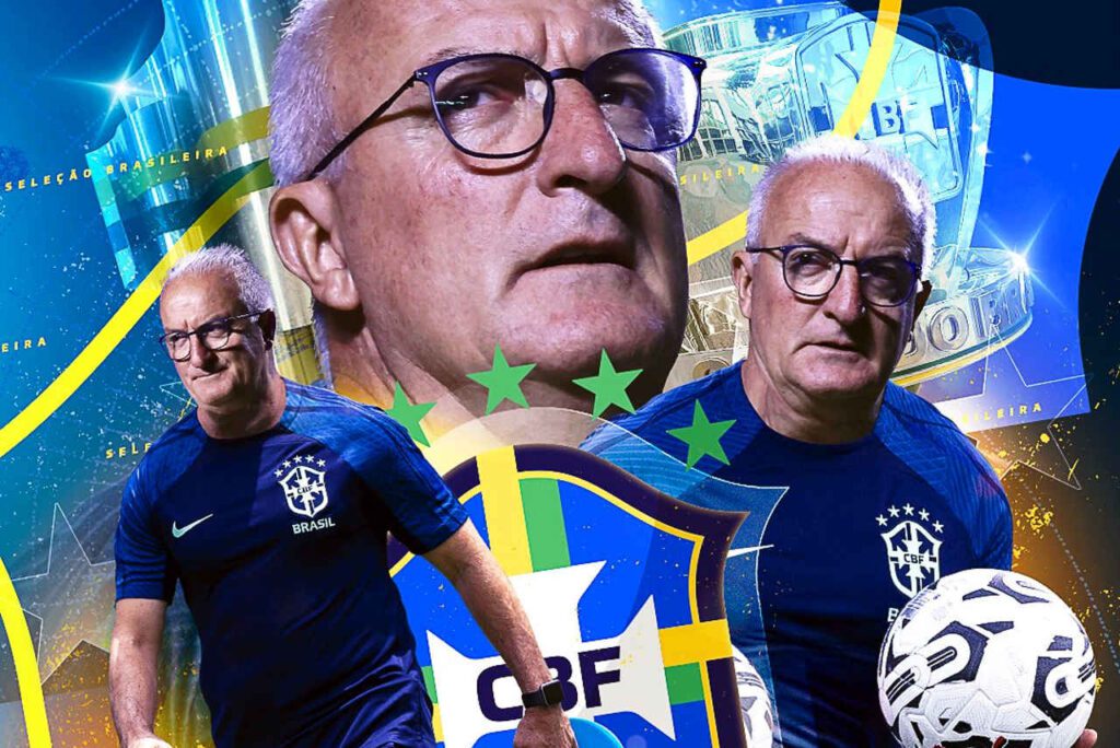 Dorival Júnior, o técnico da Seleção Brasileira