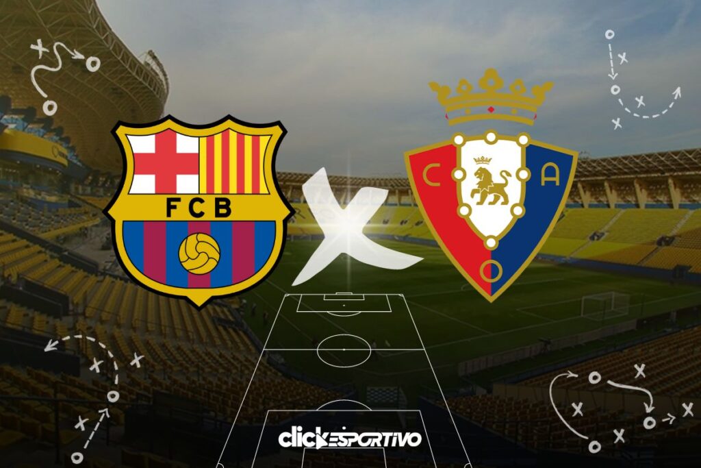 Barcelona x Osasuna