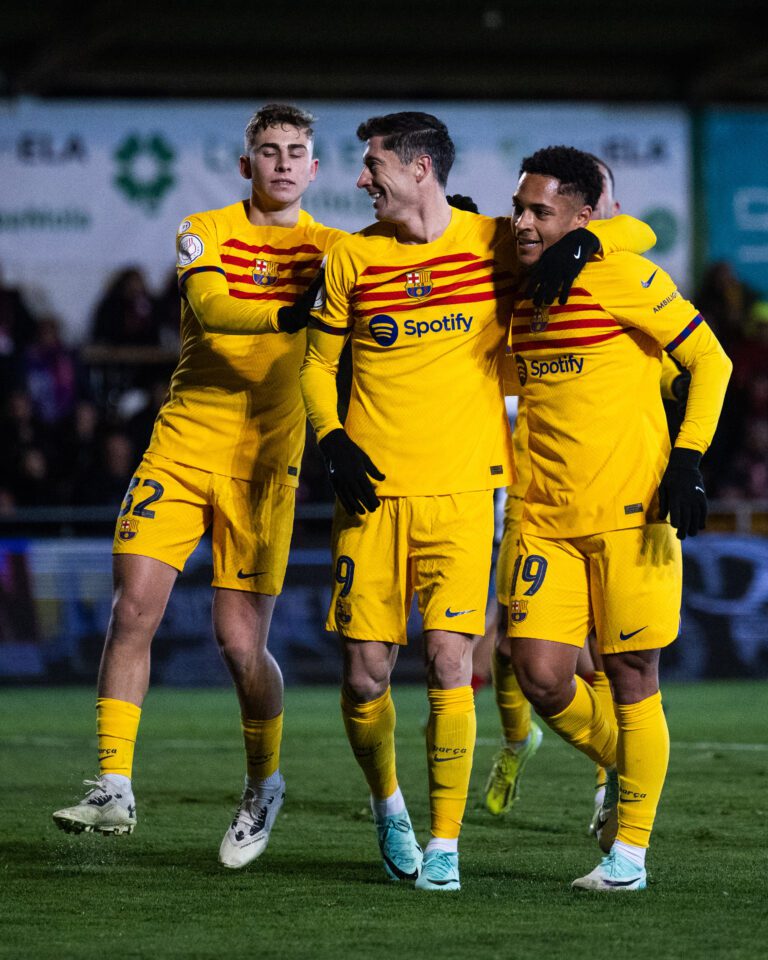 <p>Pela semifinal da Supercopa da Espanha, o Barcelona enfrenta o Osasuna com transmissão da ESPN e Star+ (Foto: Divulgação/Barcelona)</p>