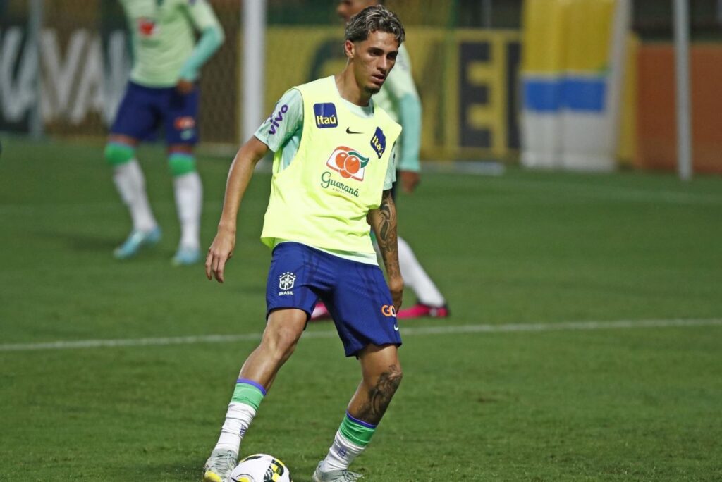 Talento do Vasco em ação pela Seleção Brasileira