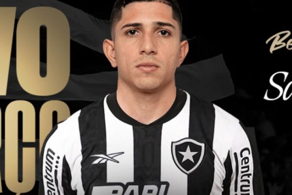 Atacante da seleção venezuelana chega ao Botafogo