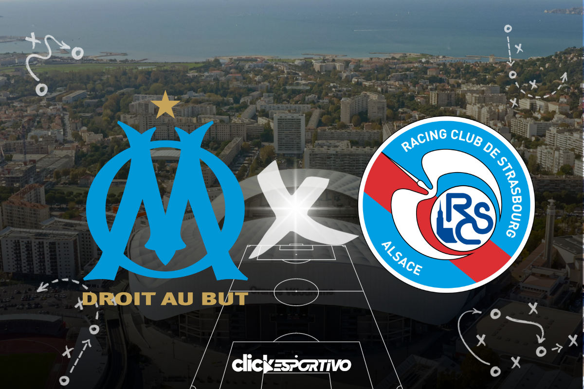 Olympique de Marseille x Strasbourg