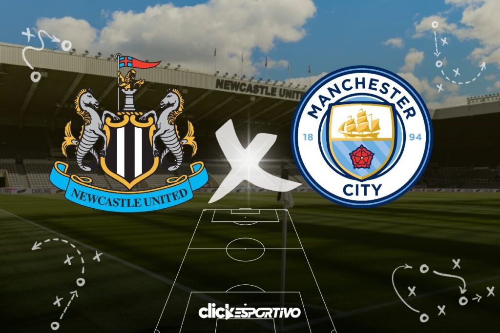 Newcastle x Manchester City