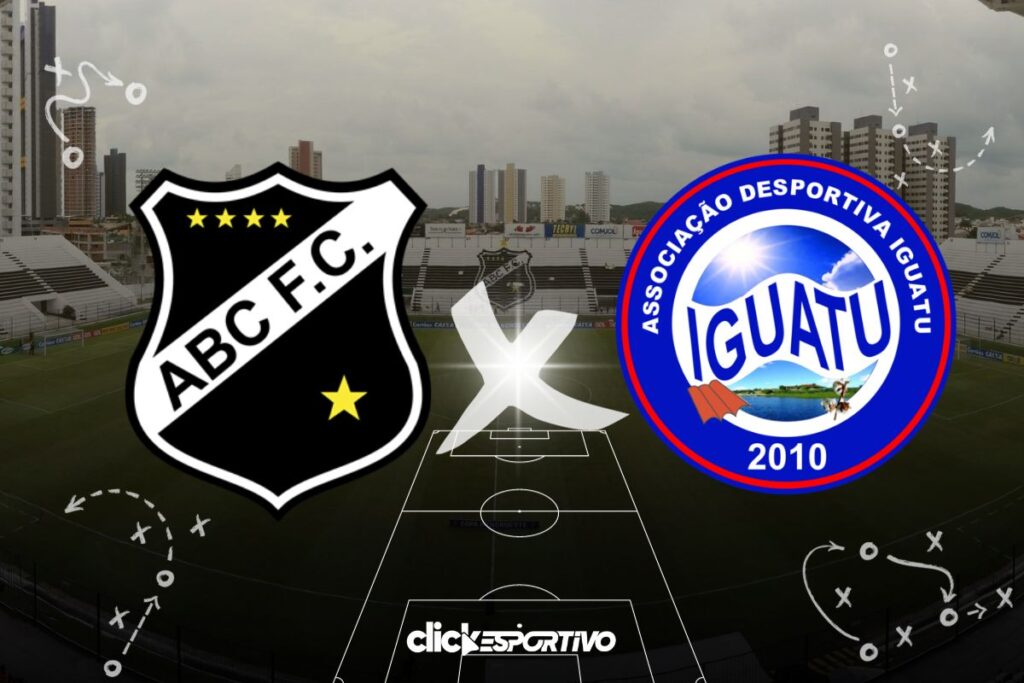 ABC x Iguatu - Pré-Copa do Nordeste 2024