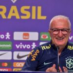 Dorival Júnior foi oficialmente apresentado como técnico da Seleção Brasileira. Foto: Staff Images / CBF