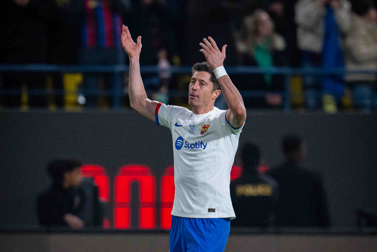 Lewandowski, Barcelona