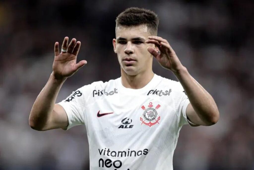 Gabriel Moscardo, do Corinthians, deve seguir o PSG nos próximos dias (Foto: Rodrigo Coca/SCCP)
