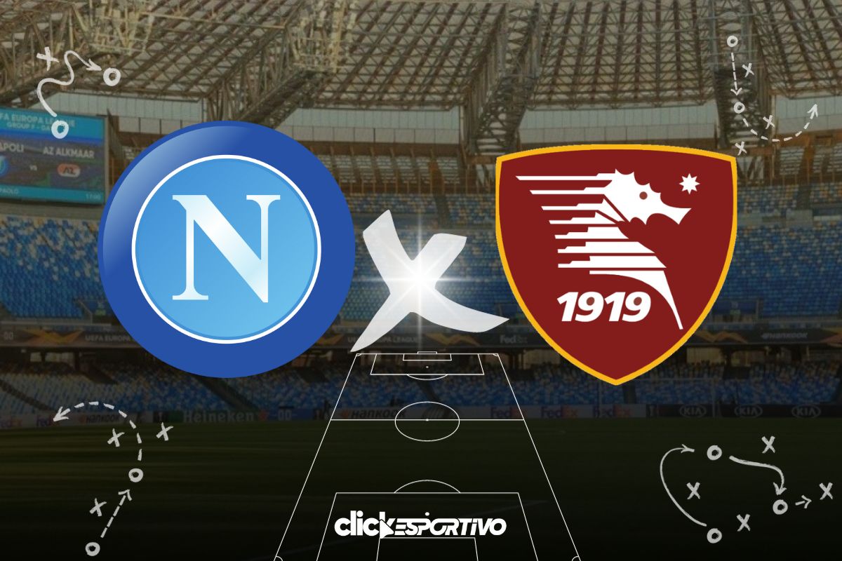 Napoli x Salernitana - Campeonato Italiano 2023/24