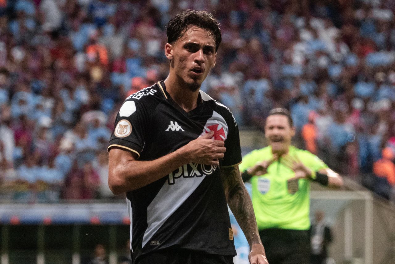 Marlon Gomes pode pode deixar o Vasco ainda em janeiro (Foto: Leandro Amorim/CRVG)
