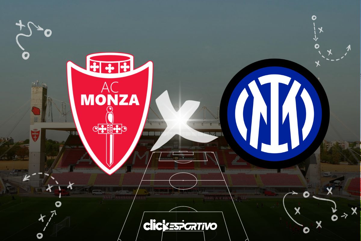 Monza x Inter -Campeonato Italiano 2023/24