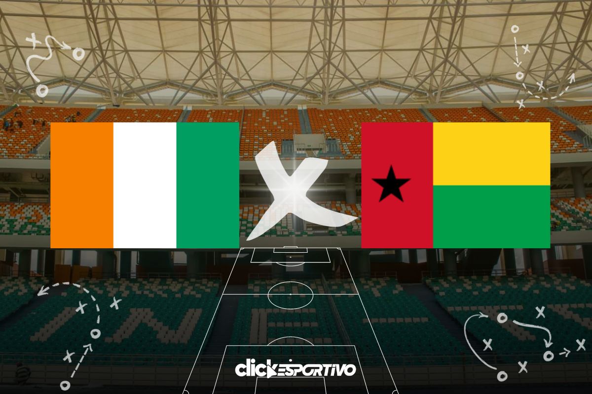 Costa do Marfim x Guiné Bissau - Copa Africana de Nações 2024