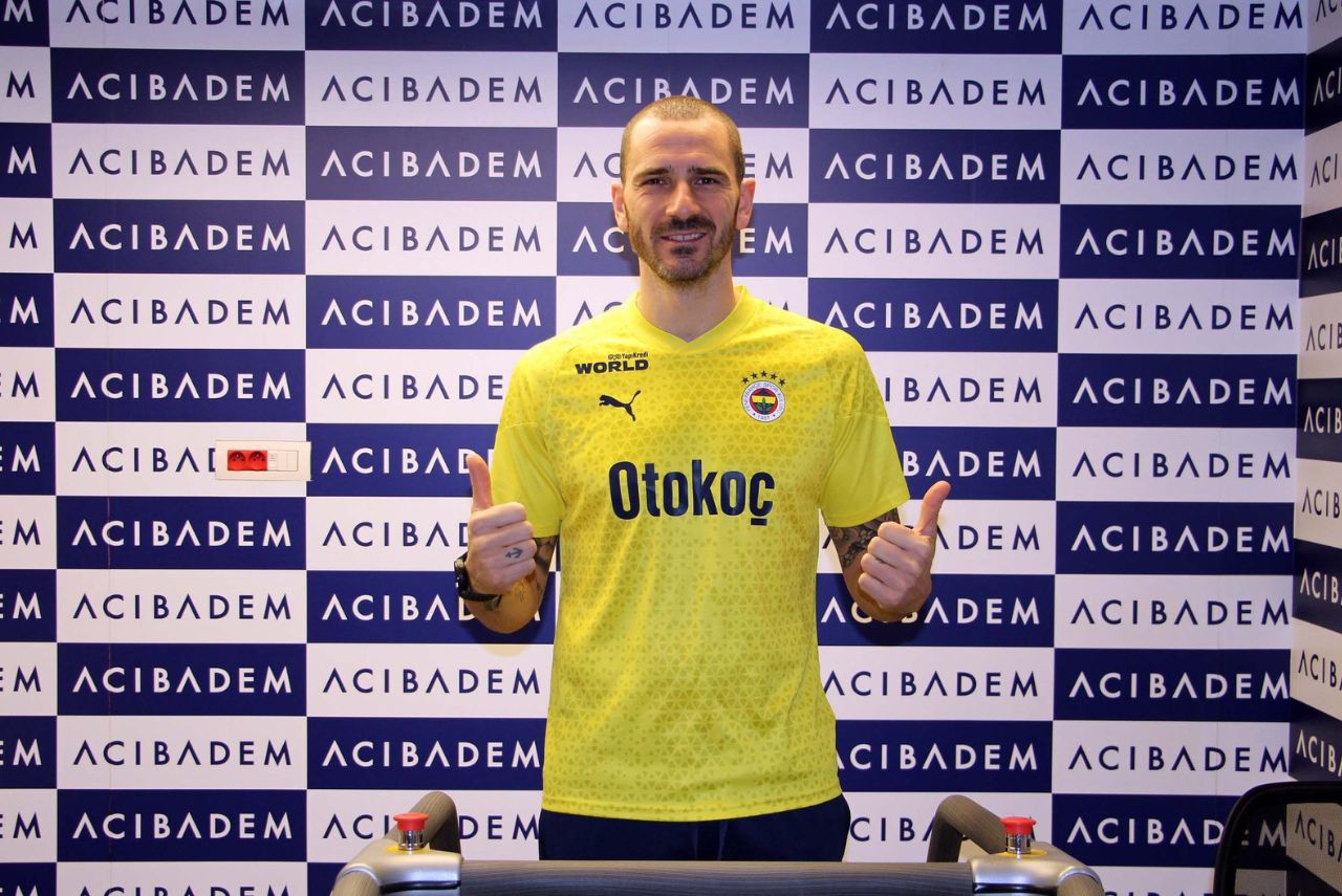 Bonucci é o novo reforço do Fenerbahçe