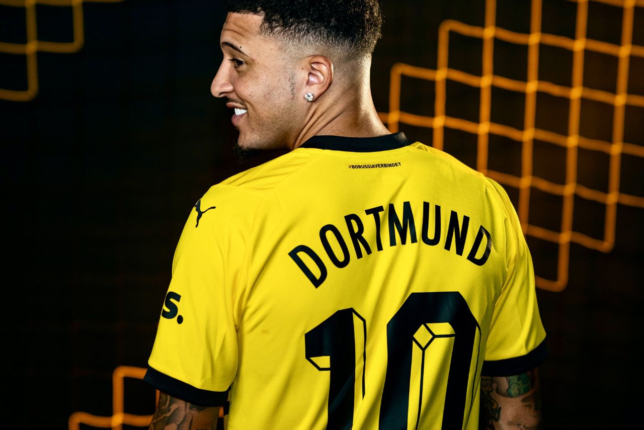Sancho busca retomar carreira no Borussia