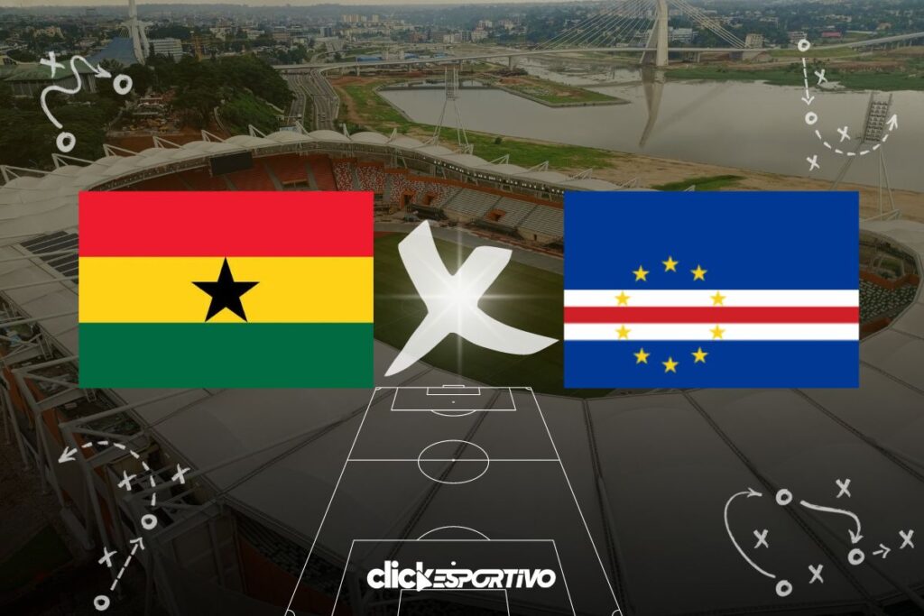Gana x Cabo Verde - Copa Africana de Nações 2024