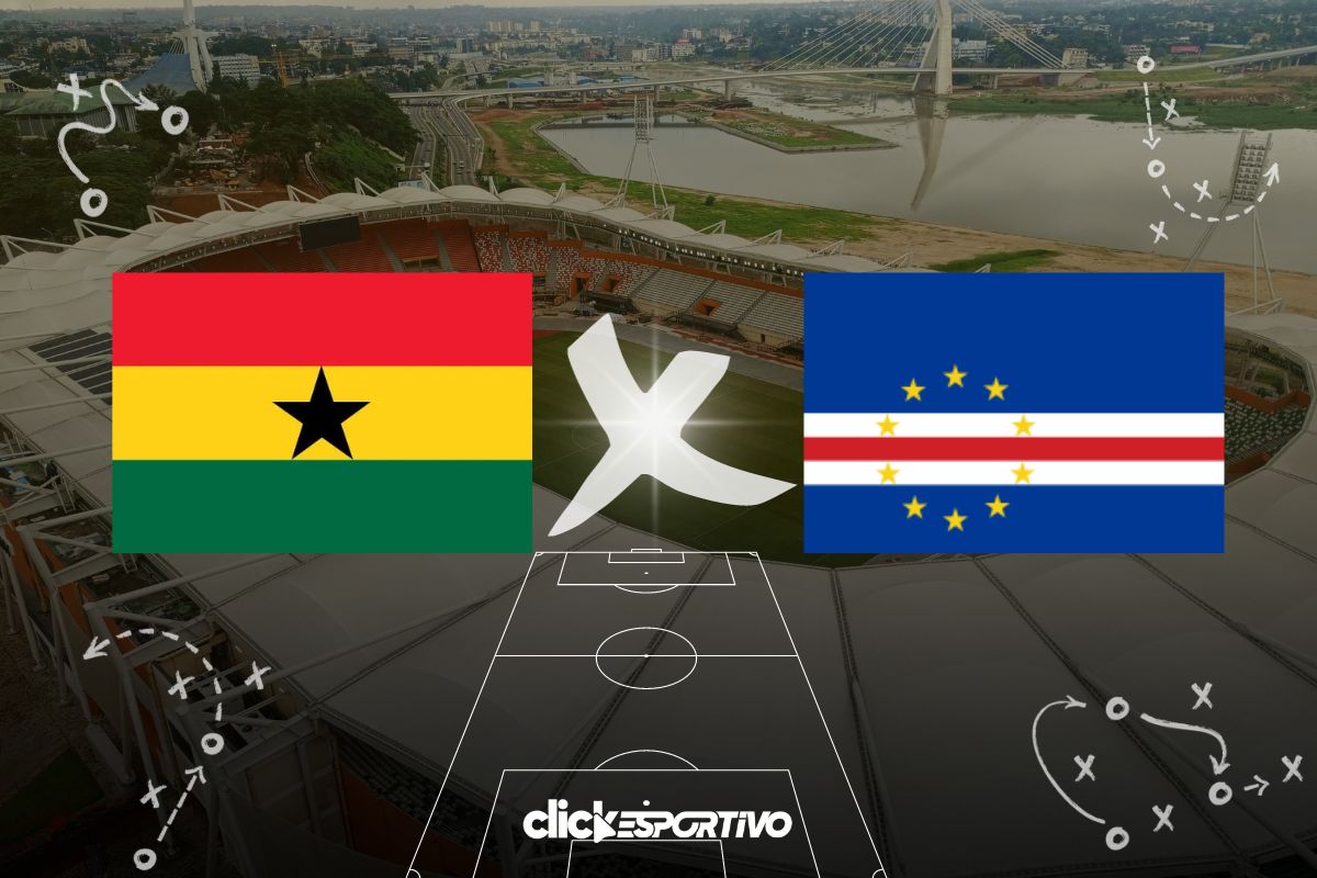 Gana x Cabo Verde - Copa Africana de Nações 2024