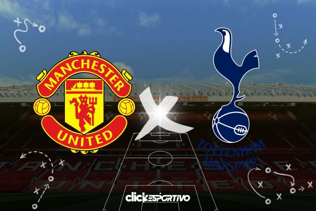 Man United x Tottenham - Premier League 2023/24