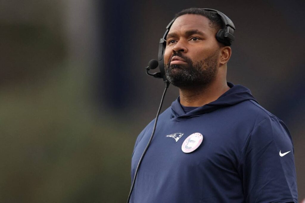 Jerod Mayo já vinha sendo preparado internamente para assumir o cargo. Foto:MADDIE MEYERGETTY IMAGES NORTH AMERICAGetty Images via AFP