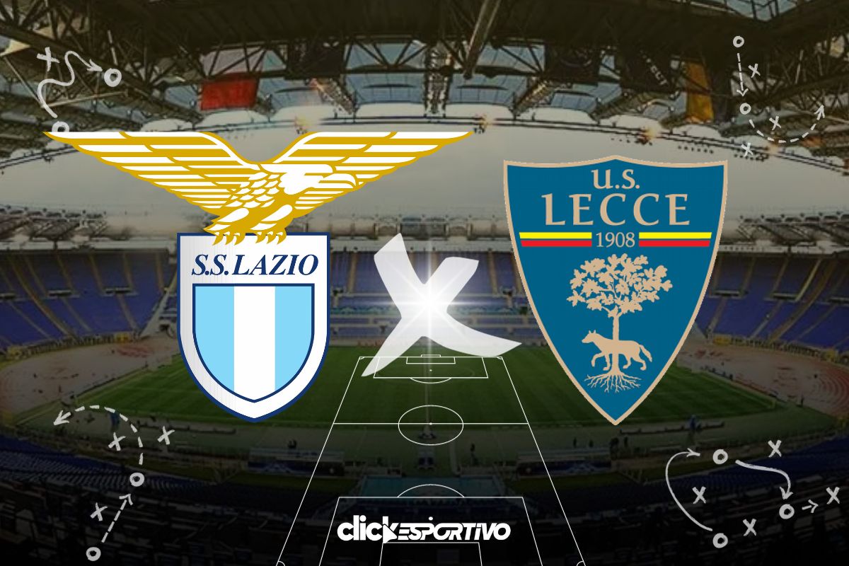 Lazio x Lecce - Campeonato Italiano 2023/24
