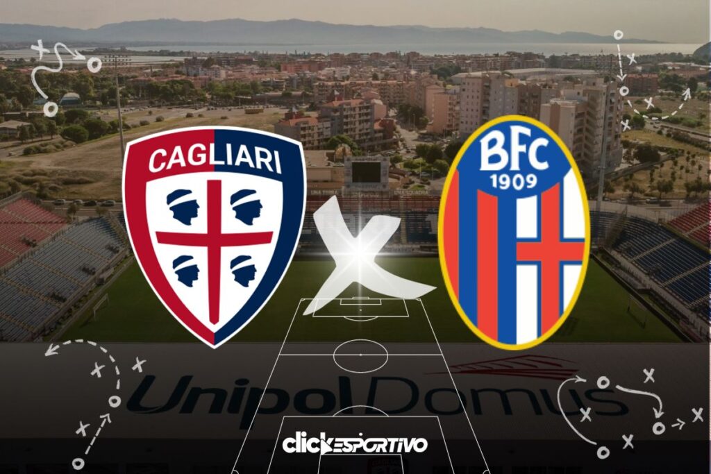 Cagliari x Bologna - Campeonato Italiano 2023/24