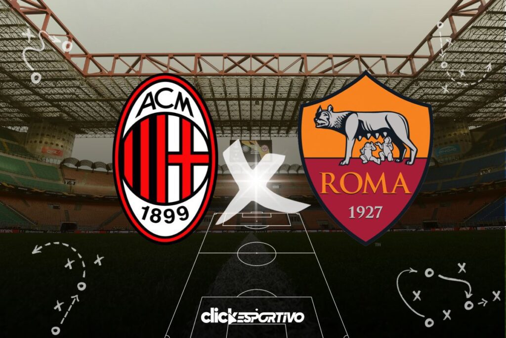Milan x Roma - Campeonato Italiano 2023/24