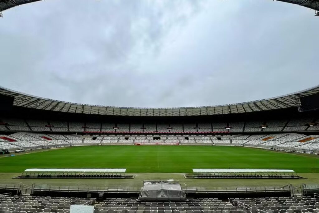 Mineirão será palco da Supercopa do Brasil