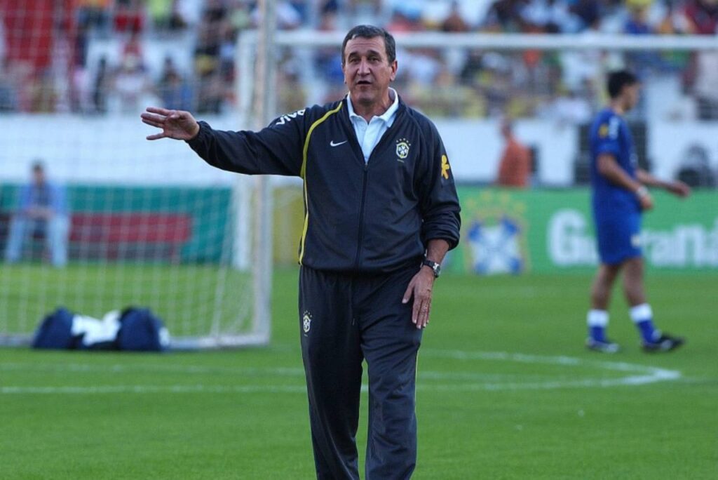 Parreira está respondendo positivamente ao tratamento do câncer. Foto: Arquivo/CBF