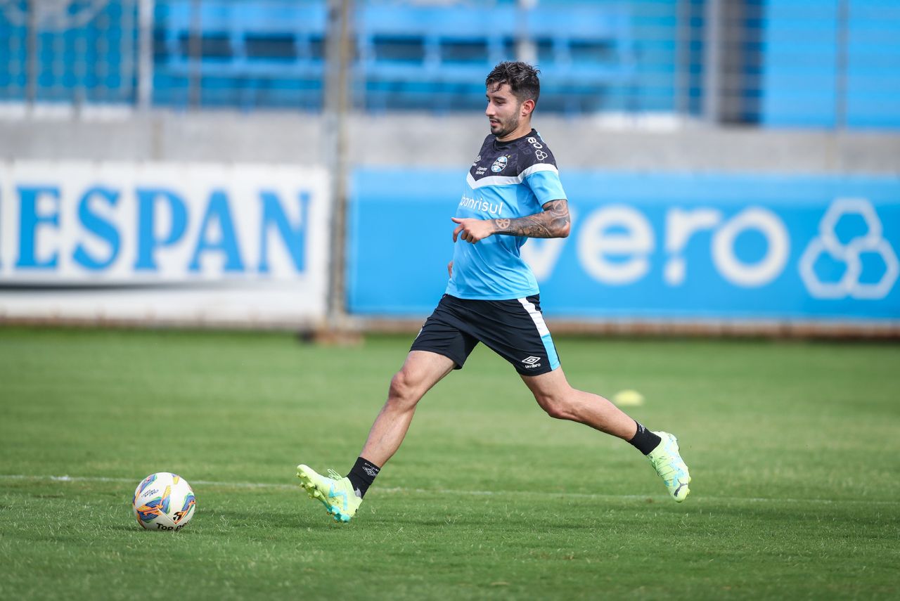 Villasanti, Grêmio