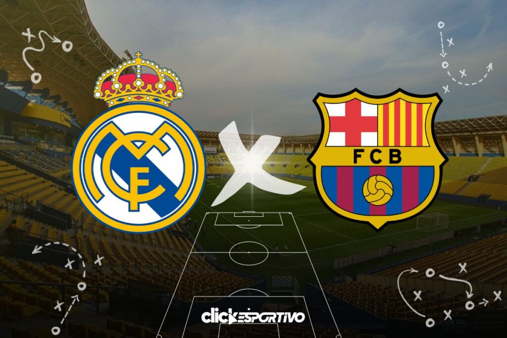 Real Madrid x Barcelona