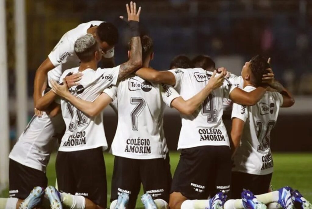 Corinthians garantiu classificação com vitória nos pênaltis (Foto: X/Reprodução)