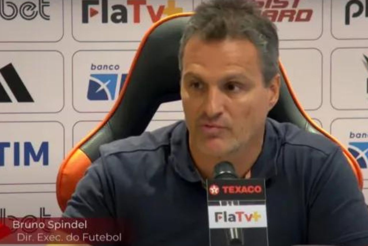 Bruno Spindel, diretor do Flamengo