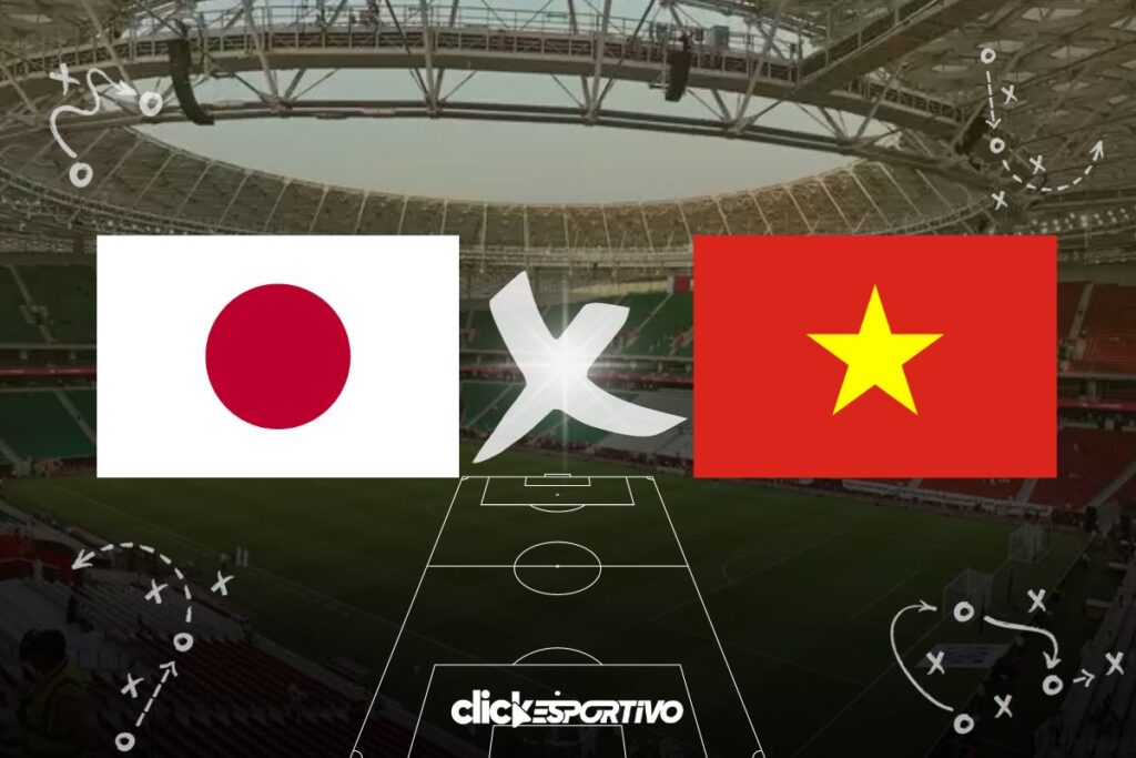 Japão x Vietnã