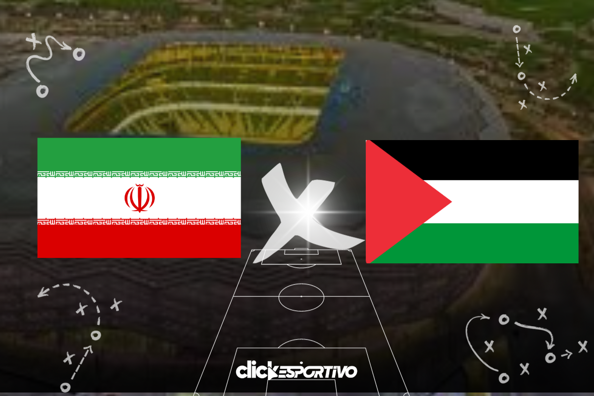 Irã x Palestina