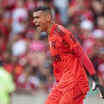 Goleiro Santos pelo Flamengo