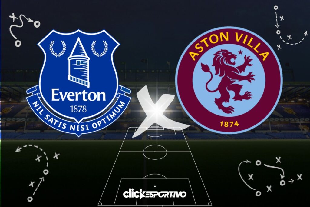 Everton x Aston Villa