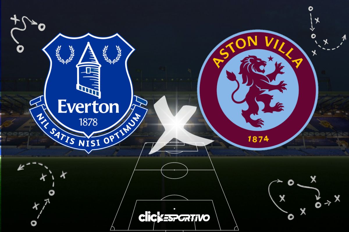 Everton x Aston Villa