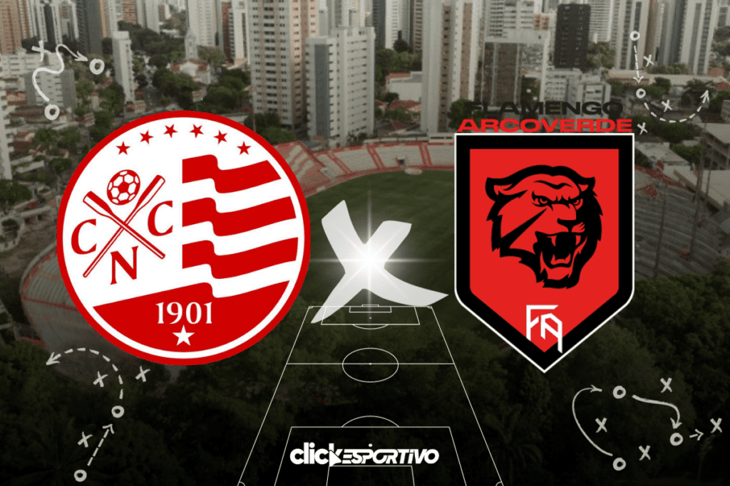 Náutico x Flamengo de Arcoverde