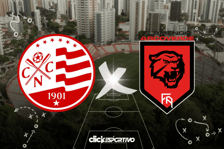 <p>Náutico x Flamengo de Arcoverde</p>