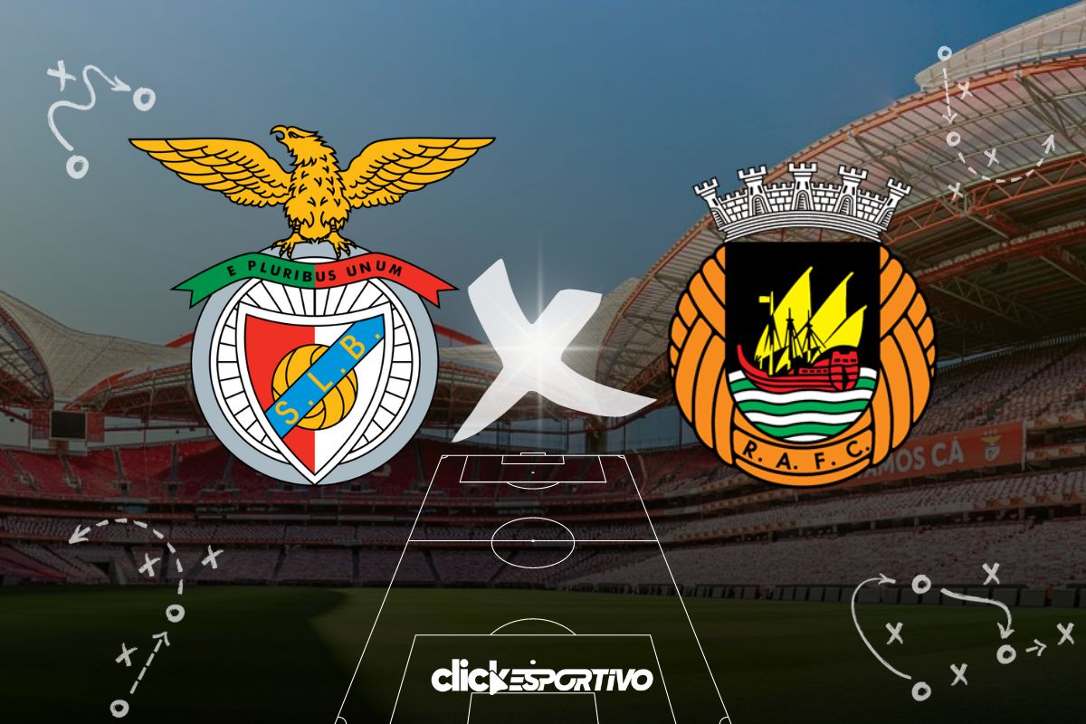 Benfica x Rio Ave