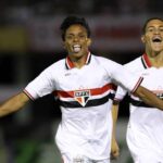 Jovem meia marcou o primeiro gol do São Paulo na Copinha