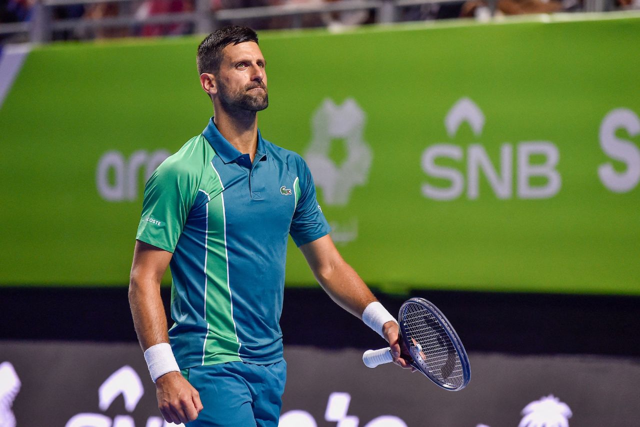 Djokovic busca a primeira conquista em 2024