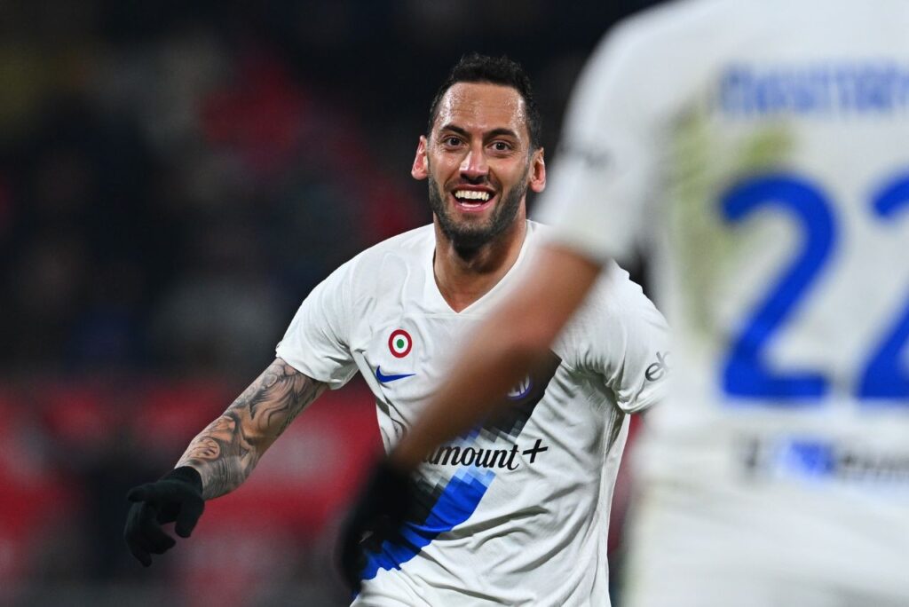 Meia turco foi um dos destaques da Inter de Milão