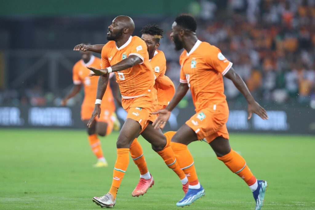 Fofana comemora primeiro gol da Costa do Marfim