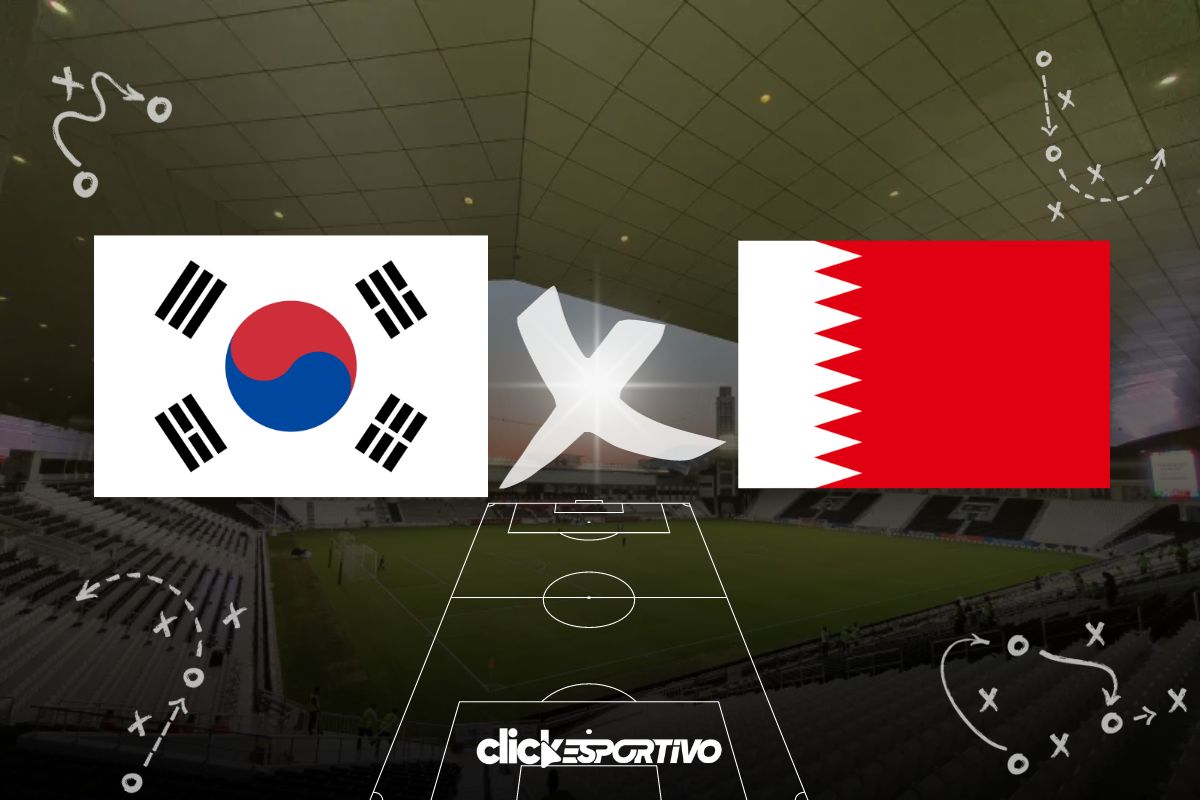 Coreia do Sul x Bahrein