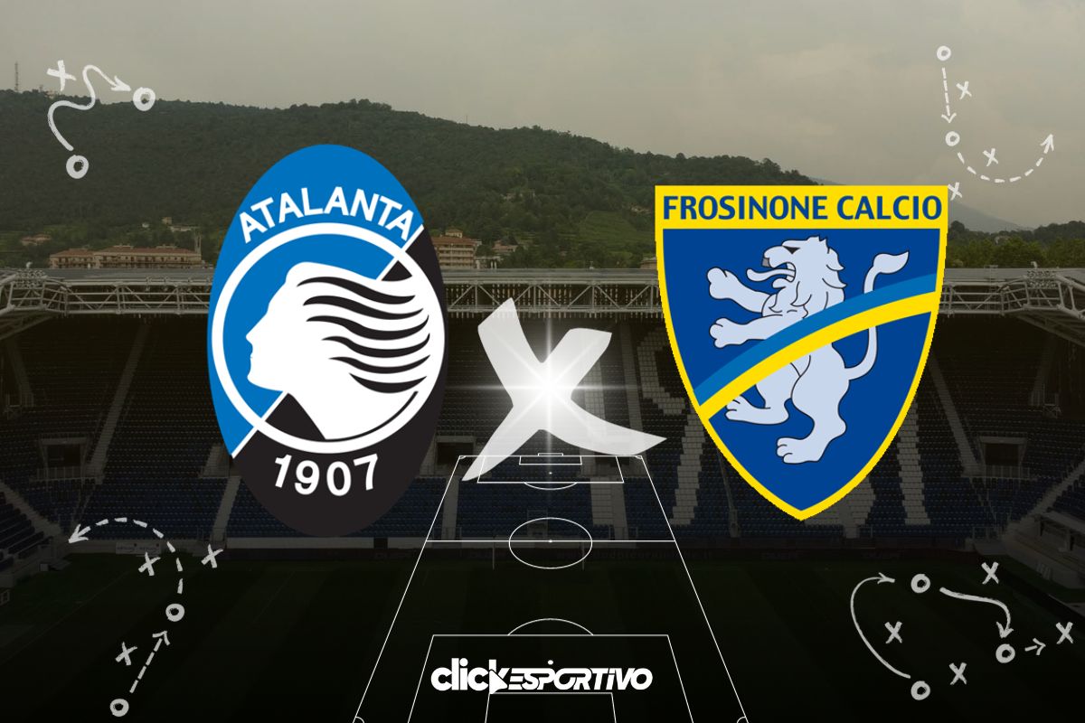 Atalanta x Frosinone - Campeonato Italiano 2023/24