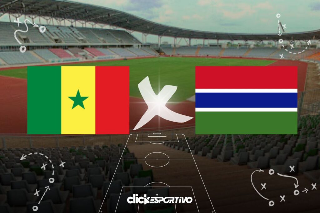 Senegal x Gâmbia - Copa Africana de Nações 2024