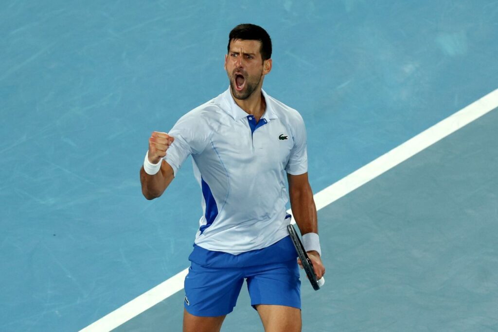 Djokovic busca mais uma conquista na carreira