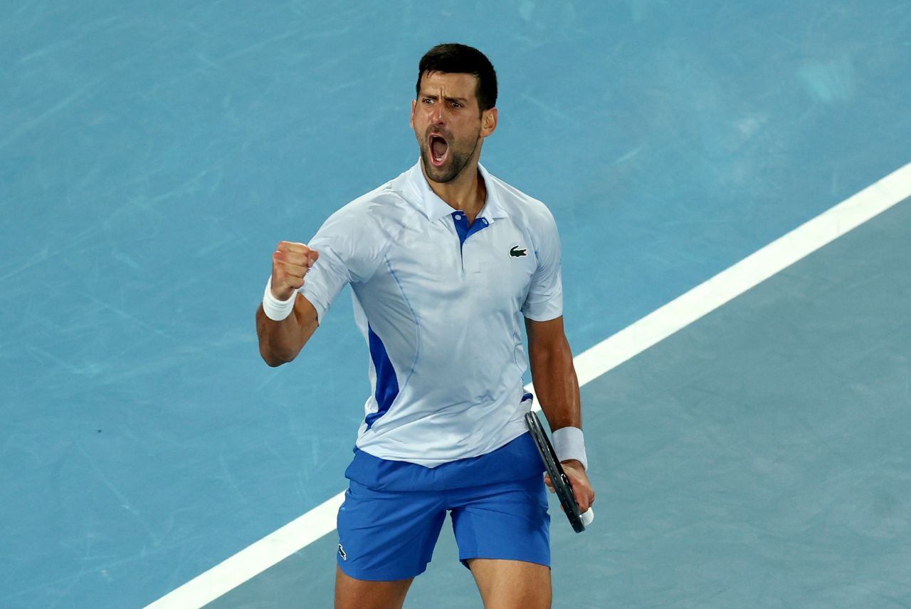 Djokovic busca mais uma conquista na carreira